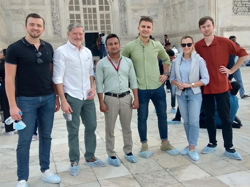 From Delhi:All Inclusive Taj Mahal Day Tour by Fastest Train - Hotel Pickup, Station Transfer, and Skip-the-Line Entry