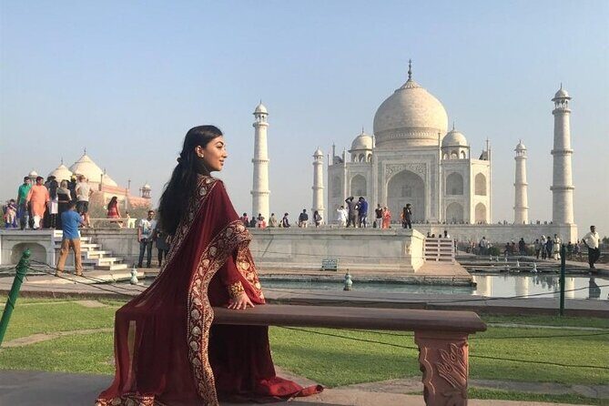 From Jaipur- 4 Day Private Jaipur & Agra Tour With Delhi Drop - Day 1 in Jaipur: Gaitor Cenotaphs, Galtaji Temple, Albert Hall, and Nahargarh Sunset
