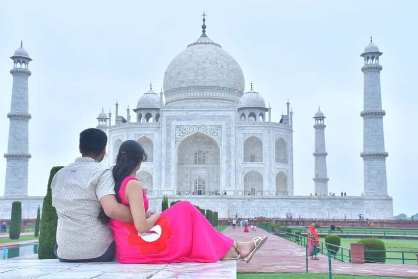From Jaipur: Agra Private Day Trip with Taj Mahal &Agra Fort - Optional additions: Fatehpur Sikri and Mehtab Bagh when time allows
