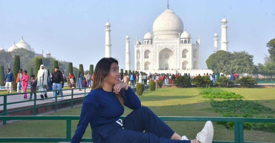 From Jaipur: Agra Private Day Trip with Taj Mahal &Agra Fort - Morning at the Taj Mahal: what you’ll actually notice