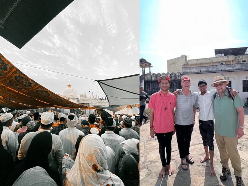 From Jaipur : Ajmer Pushkar Private Tour by Cab with Guide - Ajmer-e-Sharif Dargah: Your First Big Spiritual Stop