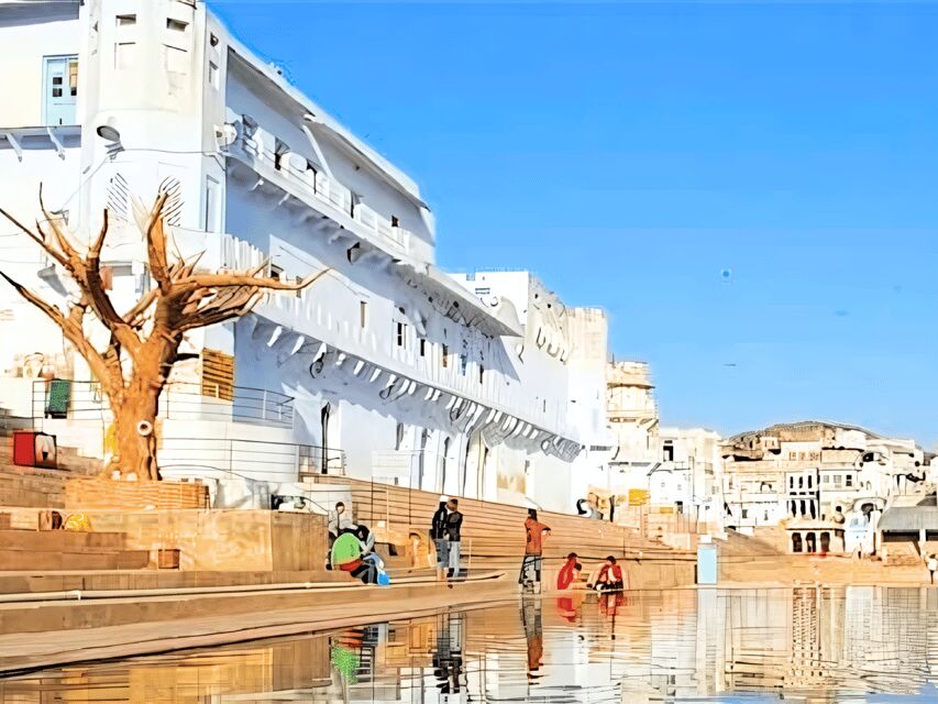 From Jaipur : Ajmer Pushkar Private Tour by Cab with Guide - Ana Sagar Lake: The Photo Stop That Gives You a Breather