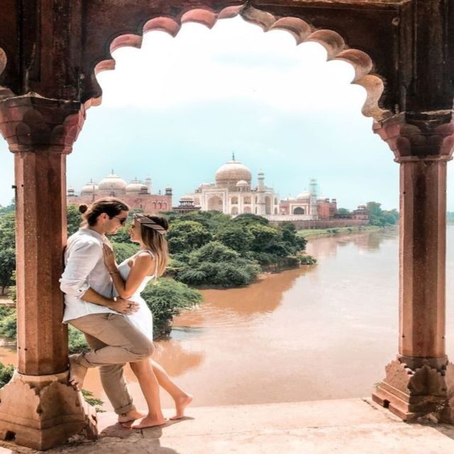 From Jaipur: All Inclusive Taj Mahal & Agra Fort Day Trip - Key highlights that make this day trip work