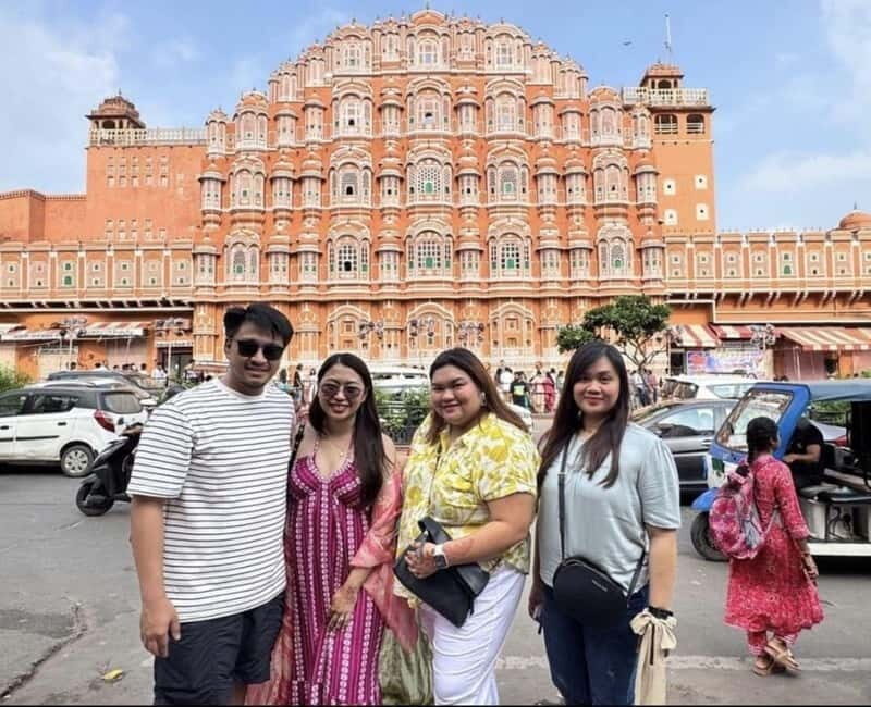 From Jaipur: Half-Day City Tour with Guide - City Palace with museums, courtyards, and royal artifacts