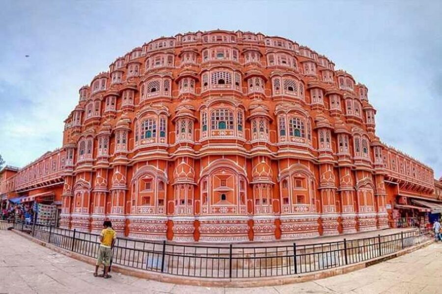 From Jaipur: Half-Day City Tour with Guide - Private vehicle logistics: comfort and control for a 6-hour plan