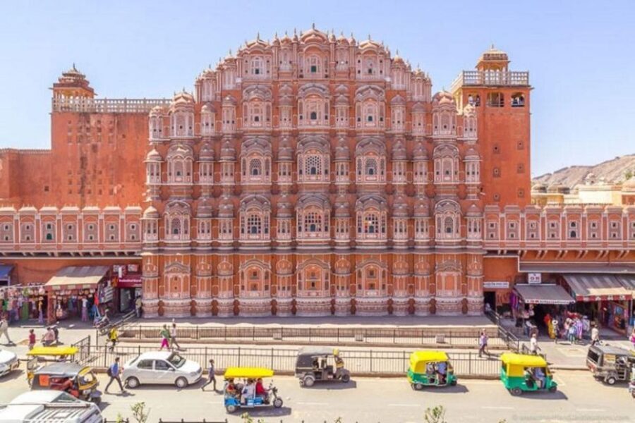 From Jaipur: Half-Day City Tour with Guide - Hawa Mahal: why the windows matter more than the postcard view