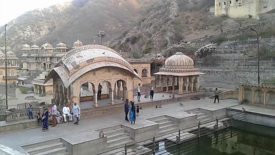 From Jaipur : Jaipur Sightseeing With Galta G Temple - The value of a private Jaipur circuit (and why it matters)