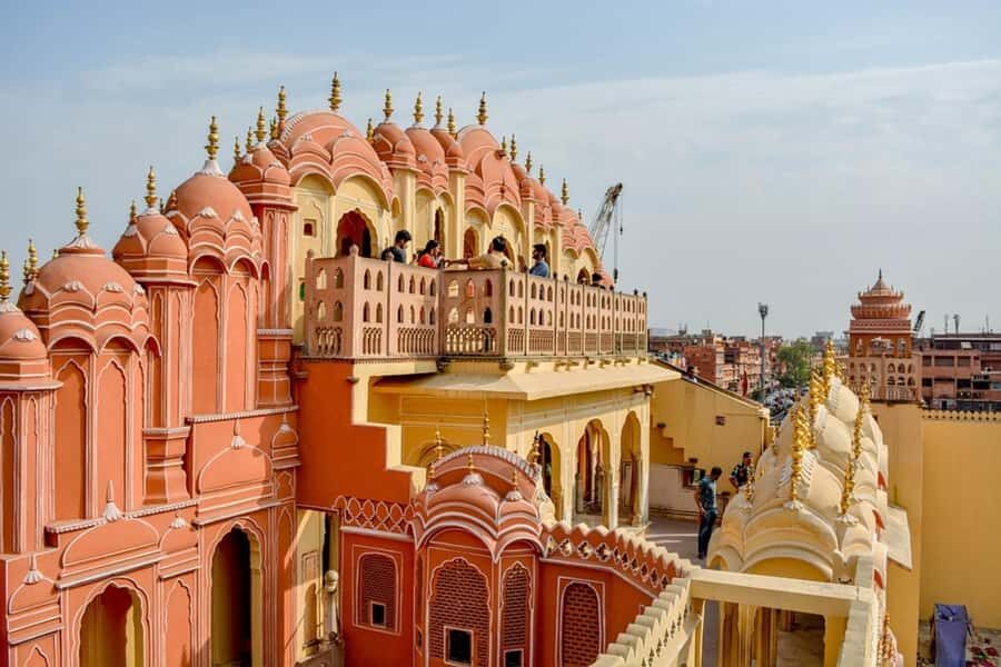 From Jaipur : Jaipur Sightseeing With Galta G Temple - Jal Mahal (Water Palace) from the outside: the calm break in your photo plan
