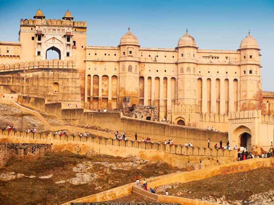 From Jaipur : Jaipur Sightseeing With Galta G Temple - Amber Fort morning: UNESCO views plus the elephant ride up