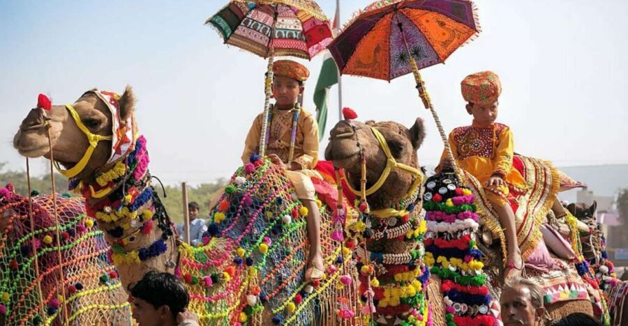 From Jaipur: One-Day Trip From Jaipur to Pushkar - The ride out of Jaipur: a calm start for a long day