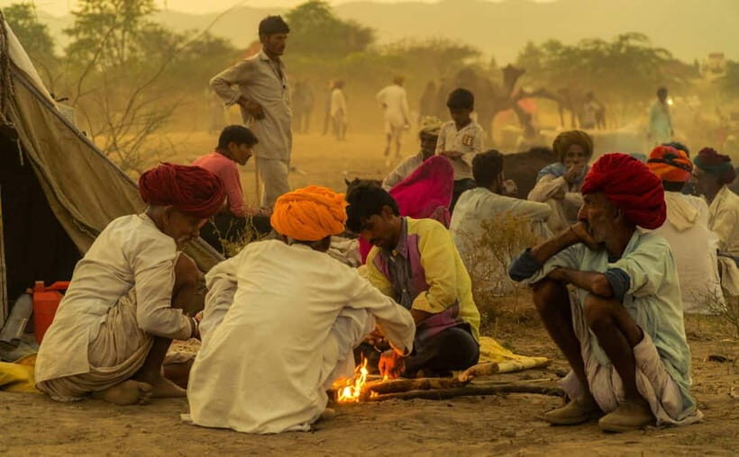 From Jaipur : Private Ajmer Pushkar Tour by Cab - Jaipur to Pushkar and Ajmer by private cab: what the whole day is really like