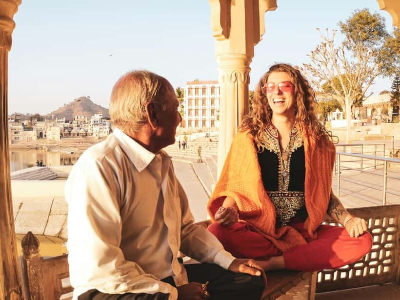 From Jaipur : Private Ajmer Pushkar Tour by Cab - Ajmer: busy streets, safety briefings, and the Khwaja Muin-ud-din Chishti Shrine