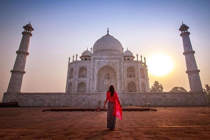 From Jaipur Private Taj Mahal & Agra Fort Day tour with Transfers - The Taj Mahal visit: how to get value from three hours