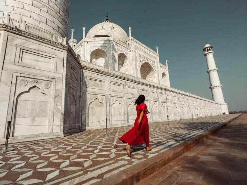 From Jaipur: Private Tajmahal Sunrise & Agra CityTour By Car - Why the 1:45 a.m. Taj Mahal start is worth it