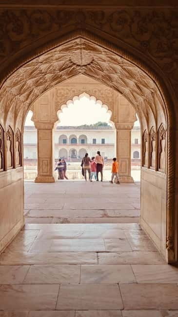 From Jaipur: Private Tajmahal Sunrise & Agra CityTour By Car - Price and value: what $67 includes on a 14-hour route