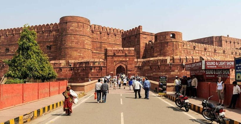 From Jaipur: Private Tajmahal Sunrise & Agra CityTour By Car - Small group pacing (up to 14) and who this tour suits