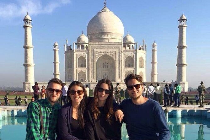 From Jaipur: Same Day Guided Taj Mahal, Agra Fort & Fatehpur Sikri Private Tour - Agra Fort for 1 hour: big walls, clear views, and fewer distractions