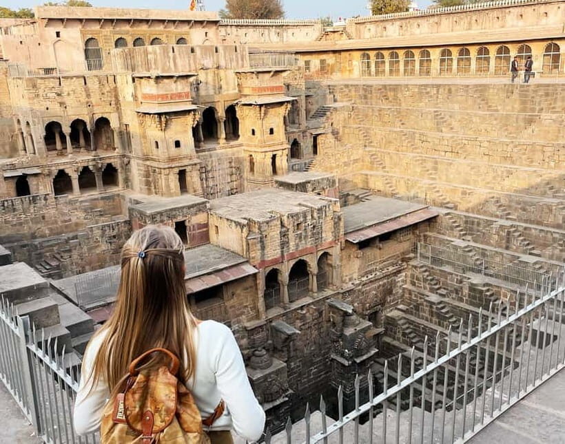 From Jaipur: Same Day Trip to Abhaneri Chand Baori Stepwell - A Stepwell-and-Temple Day Trip from Jaipur