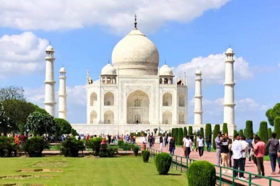 From Jaipur: Taj Mahal, Agra Fort, Baby Taj Day Trip by Car - Guides, Skip-the-Line Entry, and What the Transport Really Means