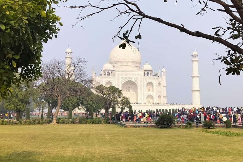 From Jaipur: Taj Mahal, Agra Fort, Baby Taj Day Trip by Car - Taj Mahal Timing, Friday Closures, and the Sunrise Option