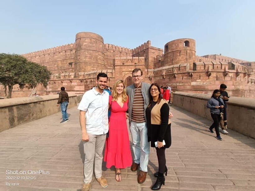 From Jaipur: Taj Mahal & Agra Private Guided Day Tour - Key points before you go