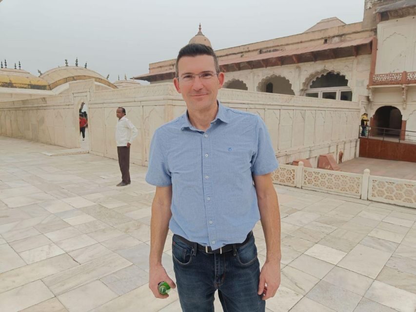 From Jaipur: Taj Mahal & Agra Private Guided Day Tour - Taj Mahal: Guided Time That Helps You See More Than Surfaces
