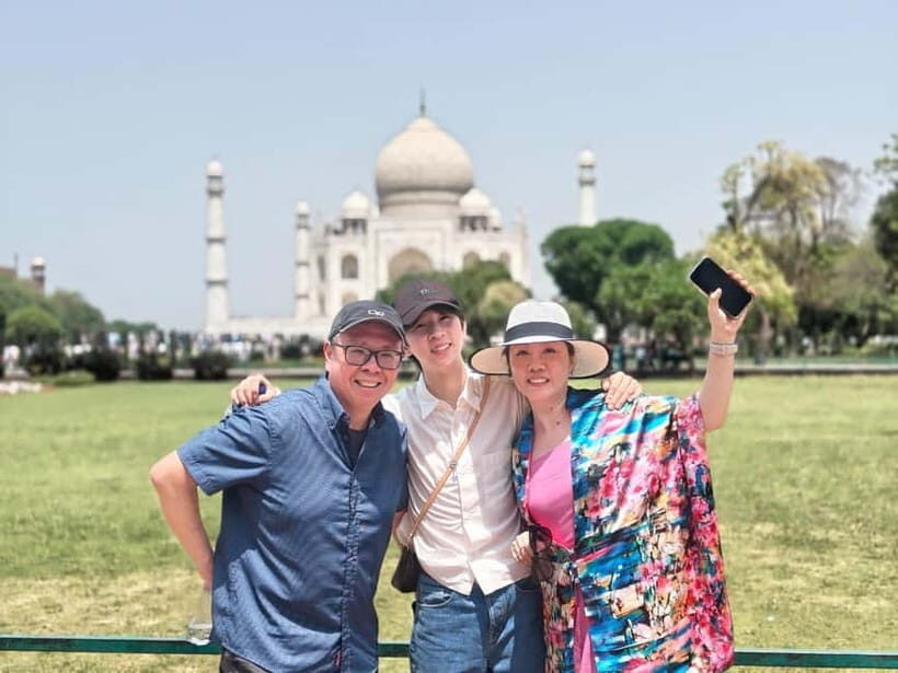 From Jaipur: Taj Mahal & Agra Private Guided Day Tour - Courtyard by Marriott Agra: Lunch That Lets You Reset