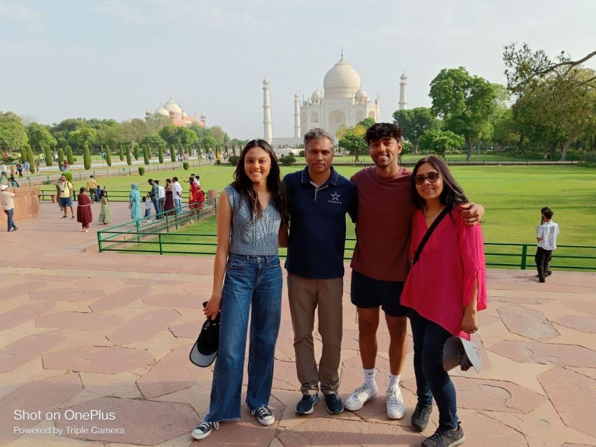 From Jaipur: Taj Mahal & Agra Private Guided Day Tour - What You’ll Like Most (Based on the Service Focus)