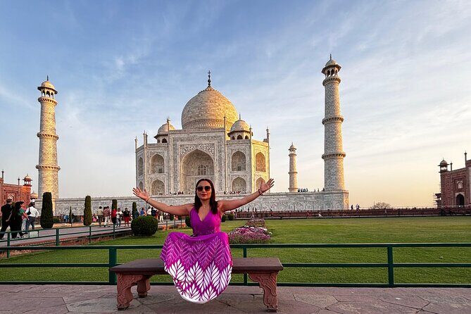 From Jaipur: Taj Mahal & Agra Tour with Transfer to Delhi by Car - Key highlights you’ll feel right away
