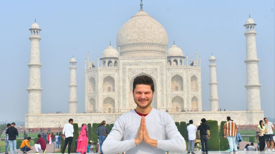 From Jaipur: Taj Mahal Guided and Agra Tour By Car - Key highlights worth your attention
