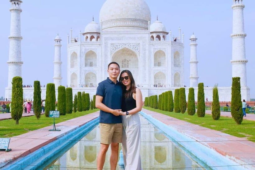 From Jaipur: Taj Mahal Guided and Agra Tour By Car - Jaipur to Agra by AC car: the comfort deal you’re really buying