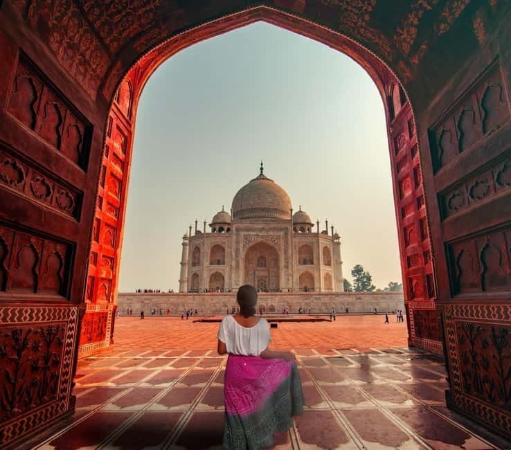 From Jaipur: Taj Mahal Same Day Guided Tour by Car - The Guided Taj Mahal Visit (About 2.5 Hours)