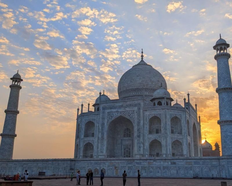 From Jaipur: Taj Mahal Same Day Guided Tour by Car - What You Actually Pay For (Value Breakdown)