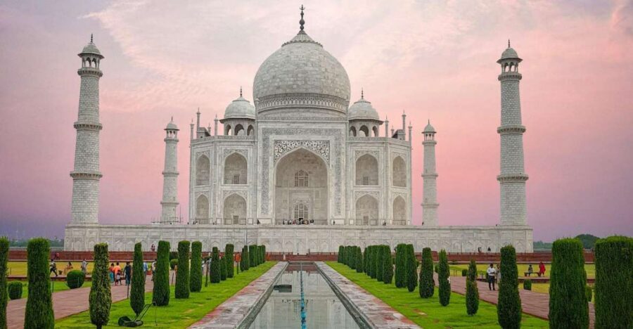 From Jaipur: Taj Mahal Sunrise Tour with Delhi Drop-Off - Agra Fort after breakfast: Mughal power in stone