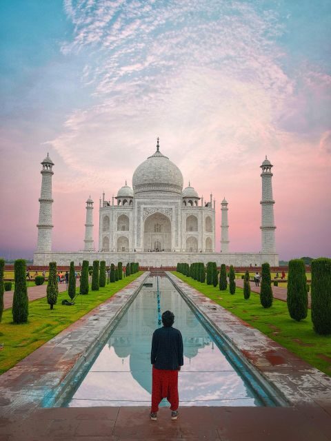 From Jaipur: Taj Mahal Sunrise Tour with Delhi Drop-Off - Meals and breaks: how food works on this kind of tight schedule