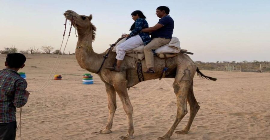 From Jodhpur: Half-Day Tour, Camel Ride, & Dinner in Osian - Getting There in Comfort: Private Car From Jodhpur