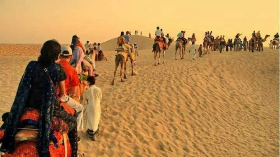 From Jodhpur: Half-Day Tour, Camel Ride, & Dinner in Osian - Osian and the Thar Desert: Camel Ride, Sunset, and Color-Change Hour