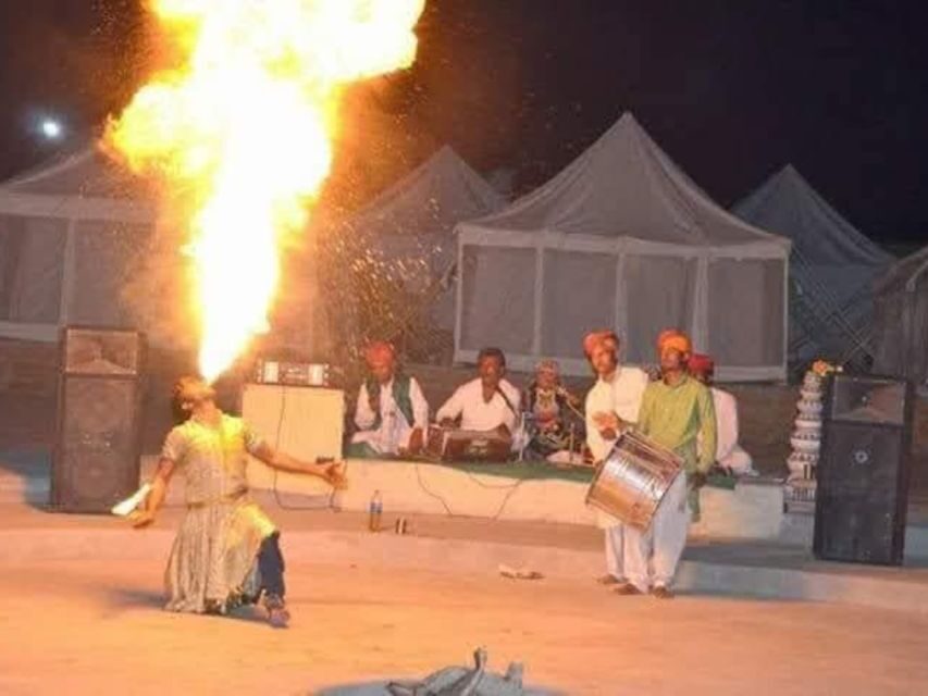 From Jodhpur: Half-Day Tour, Camel Ride, & Dinner in Osian - Rajasthani Dinner in Osian: More Than Just Food