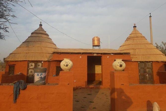 From Jodhpur : Overnight Stay In Desert With Camel Safari - Osian: Jain temple calm and the beauty of Sachiya Mata