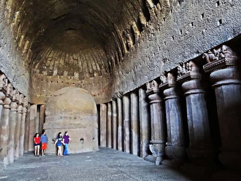 From Mumbai: Day Trip to Global Pagoda and Kanheri Caves - Price and value: when $65 per person makes sense