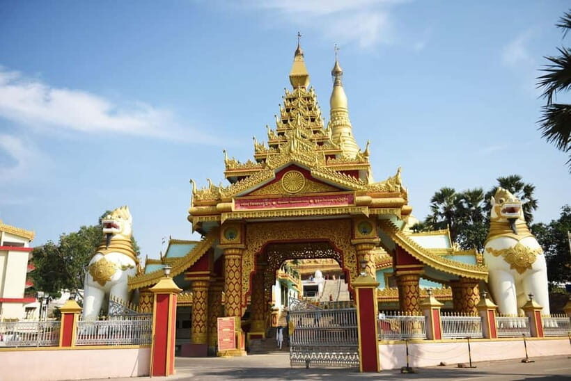 From Mumbai: Day Trip to Global Pagoda and Kanheri Caves - Global Vipassana Pagoda: a guided meditation session with built-in context