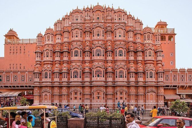 From New Delhi : 5 Days Golden Triangle Tour - Agra Two Ways: Sunset View Point and Sunrise Taj Mahal