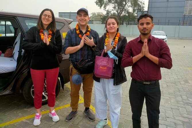 From New Delhi : 5 Days Golden Triangle Tour - Delhi Day One: India Gate, Jama Masjid, Chandni Chowk, and the Big Modern Stops