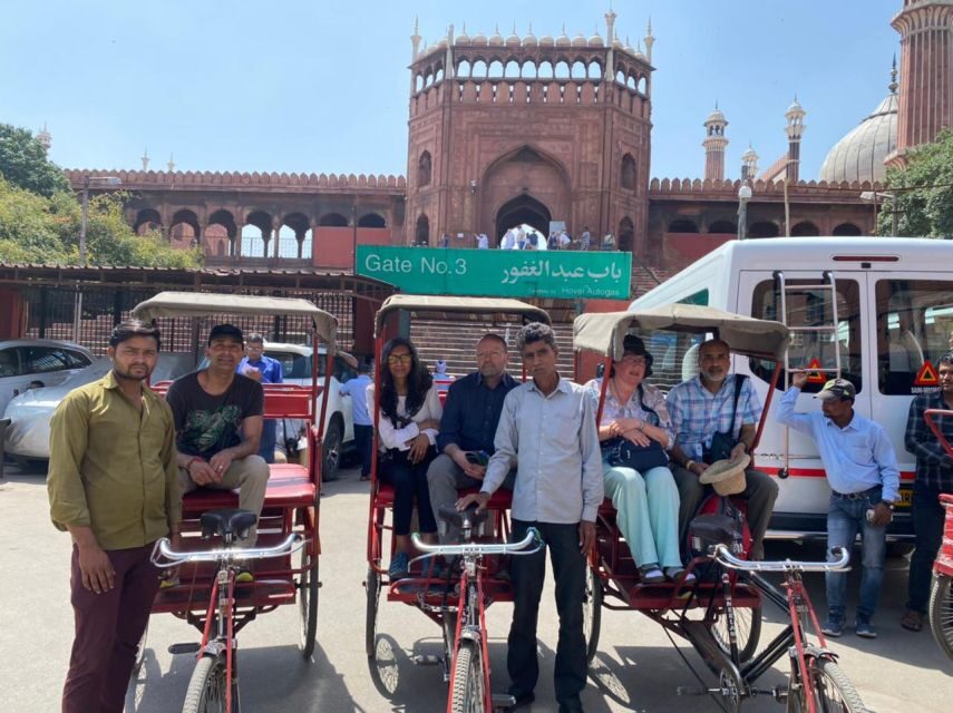 From New Delhi Airport : Guided Layover Old & New Delhi Tour - Key things to know before you go