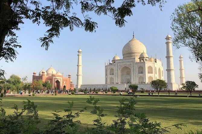 From New Delhi : Four Day Private luxury Golden Triangle Tour - Delhi First Stop: Humayun’s Tomb, Qutb Minar, and India Gate