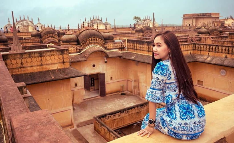 From New Delhi: Jaipur Day Trip by Train or Car - Your day starts early: station timing and how the day flows