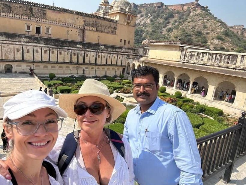 From New Delhi: Jaipur Guided City Tour with Hotel Pickup - Pickup From New Delhi: Why the Early Start Matters