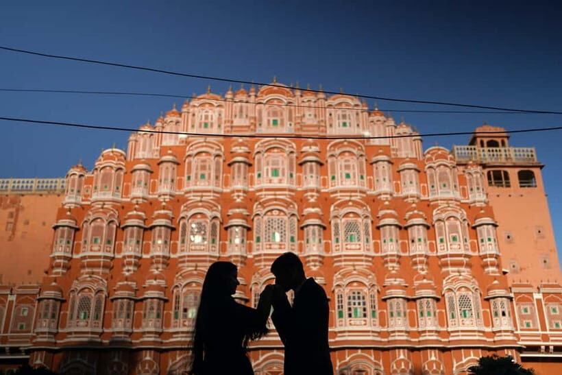 From New Delhi: Jaipur Tour by Fast Train or by Private Car - Jal Mahal: photography time with a real constraint