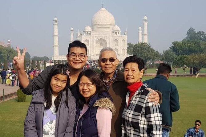 From New Delhi - Taj Mahal And Bay Taj Private Tour By Car - Getting picked up across Delhi-NCR without the hassle