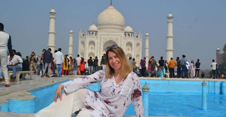 From New Delhi: Taj Mahal and Elephant Conservation Centre - A private Delhi-to-Agra plan that saves your energy